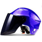 Electric Bicycle Female Helmet Summer Sunscreen Male Half Helmet Anti-ultraviolet Sunshade All Seasons Lightweight Non-motorcycle Helmet