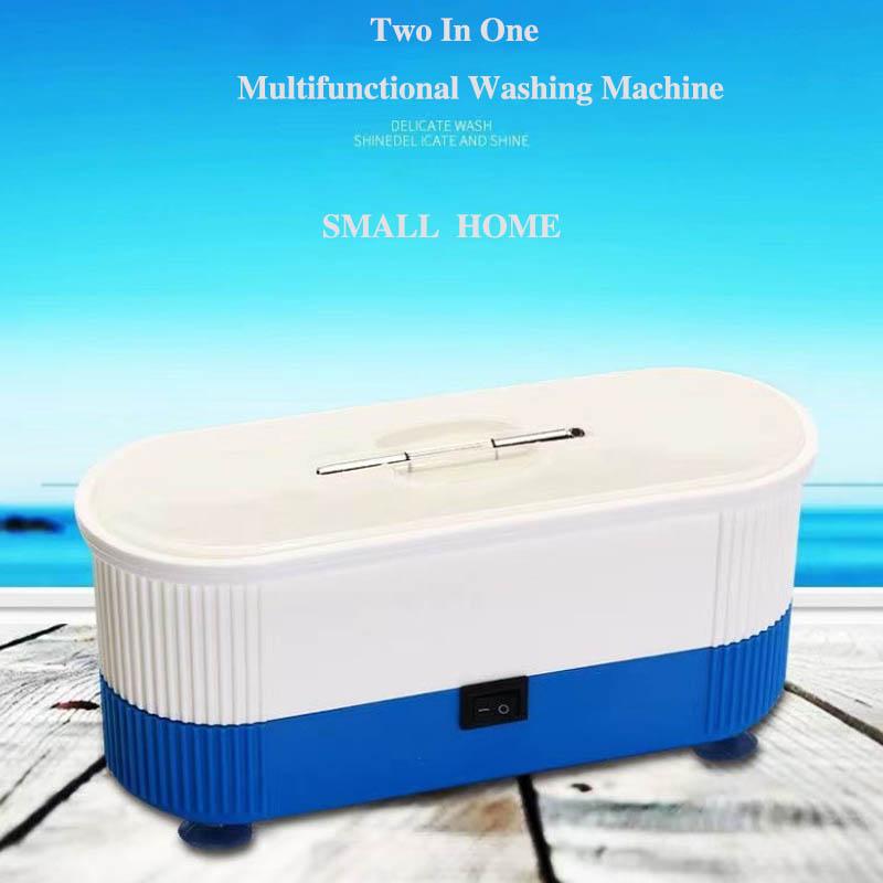 Ultrasonic Glasses Cleaning Machine Contact Lens Cleaning Multifunctional Watch Jewelry Eye Contact Lens Automatic Cleaner