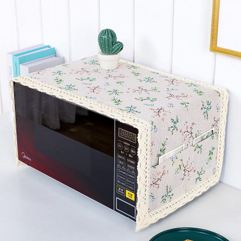Microwave Dust Cover Kitchen Utensils Household Storage Bag Waterproof