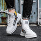 Men's Shoes Korean All-match Trend High-top Sports Shoes Casual Men's Shoes