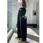 Fleece Pants Women's Fall/winter Wear Thick Loose Straight Leg Trousers Polar Fleece Sports Pants
