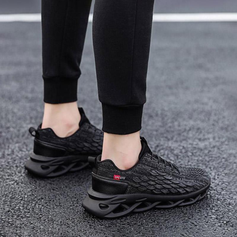 Spring Summer Men Fashion Breathable Sneakers Running Shoes Lightweight Casual Sport Shoes