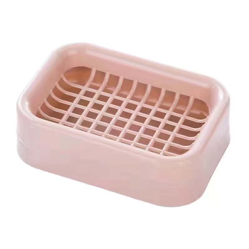 New Bathroom Dish Plate Case Home Shower Travel Hiking Holder Container Plastic Soap Box