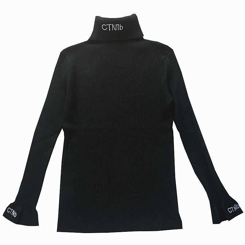 Turtleneck Women's Sweater Fashion Korean Loose Pullover Knit Bottoming Shirt Plus Velvet Pullover Beige Sweater Tops