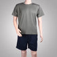 Sports Shirts Military T-shirts Outdoor Off-road Tees Half Sleeves Casual Breathable Pullovers Men Clothing Summer