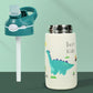 400ml Stainless Steel Thermos Mug Cup for Children Portable Keep Warm Cold Water Bottle for Winter Kids Boy Girl Christmas Gift