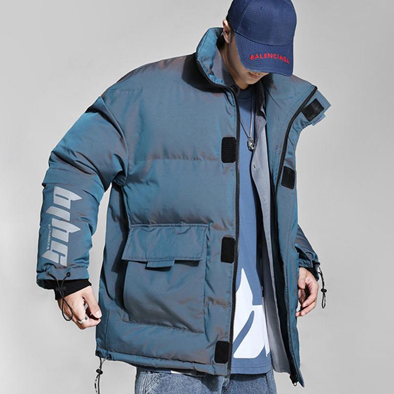 Winter Jacket Men Warm Parkas Coat Fashion Down Jackets Oversized Streetwear Harajuku Men Coats