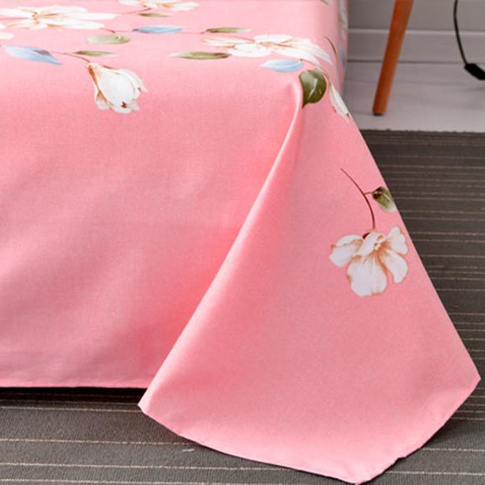 Three-piece Bedding Cotton Sheets Skin-friendly Soft and Simple One-piece Sheets Two Pillowcases Pure Cotton Mechanical Washing