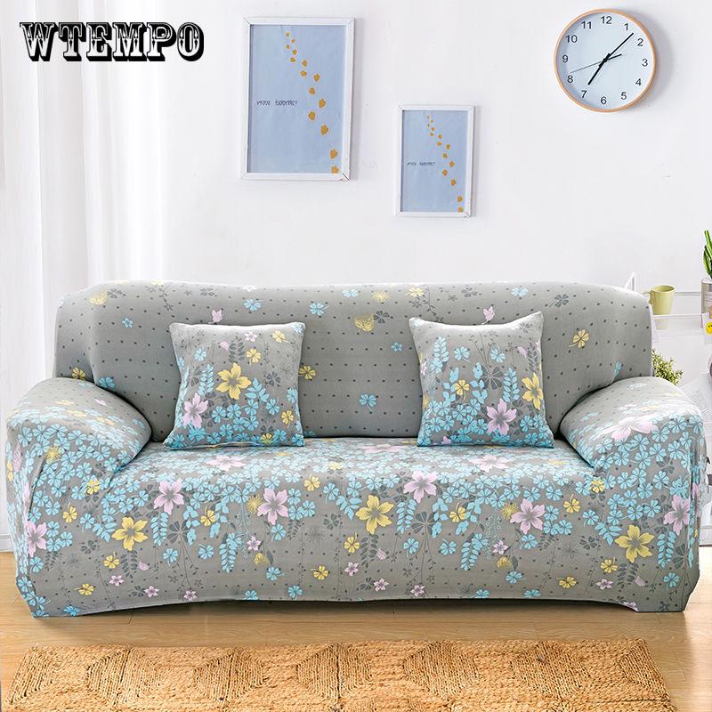 Sofa Cover Anti-Slip Elastic Slipcover Stretch Fabric Furniture Protector Couch Cover Sofa Covers