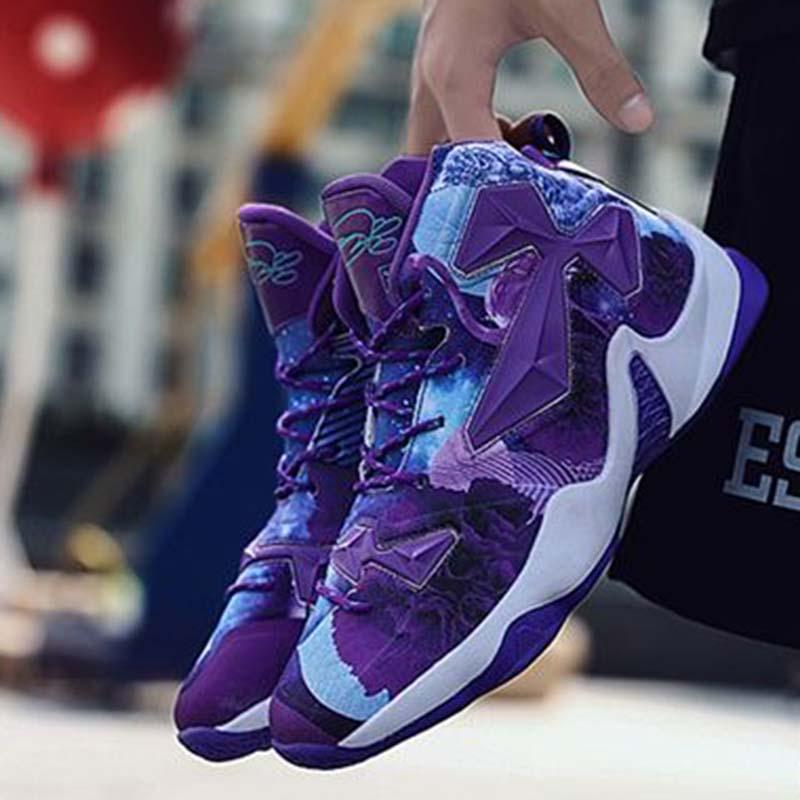 Plus Size 36-45 Women Sneakers Men Wear-resistant Basketball Shoes Lightweight Couples Running Shoes