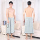 Quick-drying Non-linting Men's Home Large Bath Towel with Elastic and Thicker General-purpose Than Pure Cotton Absorbent Adult Household Wrap Towel