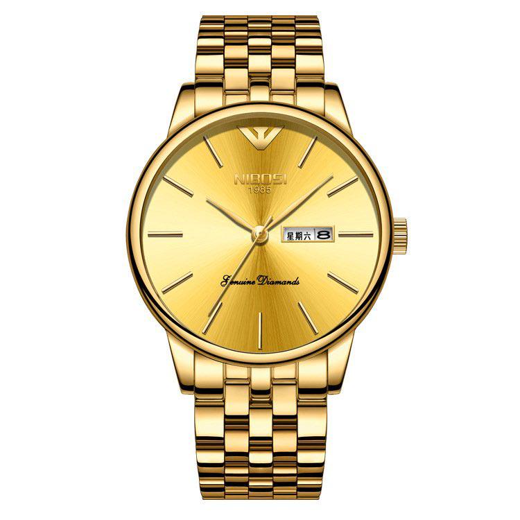 Luxury Brand Automatic Machinery Watches Men Leather Waterproof Business Watch Men Leisure Clock Man
