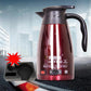 800ml Car Stainless Steel Electric Heating Kettle Temperature Insulation Pot Coffee Tea Water Heating Pot