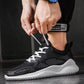 Men's sports shoes student casual running shoes men's net shoes breathable shoes trend Daddy shoes