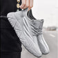 Spring and Summer Couple Shoes for Men and Women Flying Woven Breathable Sports Casual Shoes