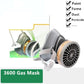 Gas mask spray paint chemical activated carbon mask anti-odor dustproof industrial safety gas mask