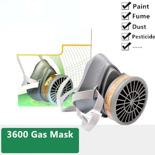 Gas mask spray paint chemical activated carbon mask anti-odor dustproof industrial safety gas mask