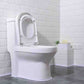 3.2m By 3.8cm PVC Sealing Strip Tape White Self Adhesive Waterproof Wall Sticker for Bathroom Kitchen