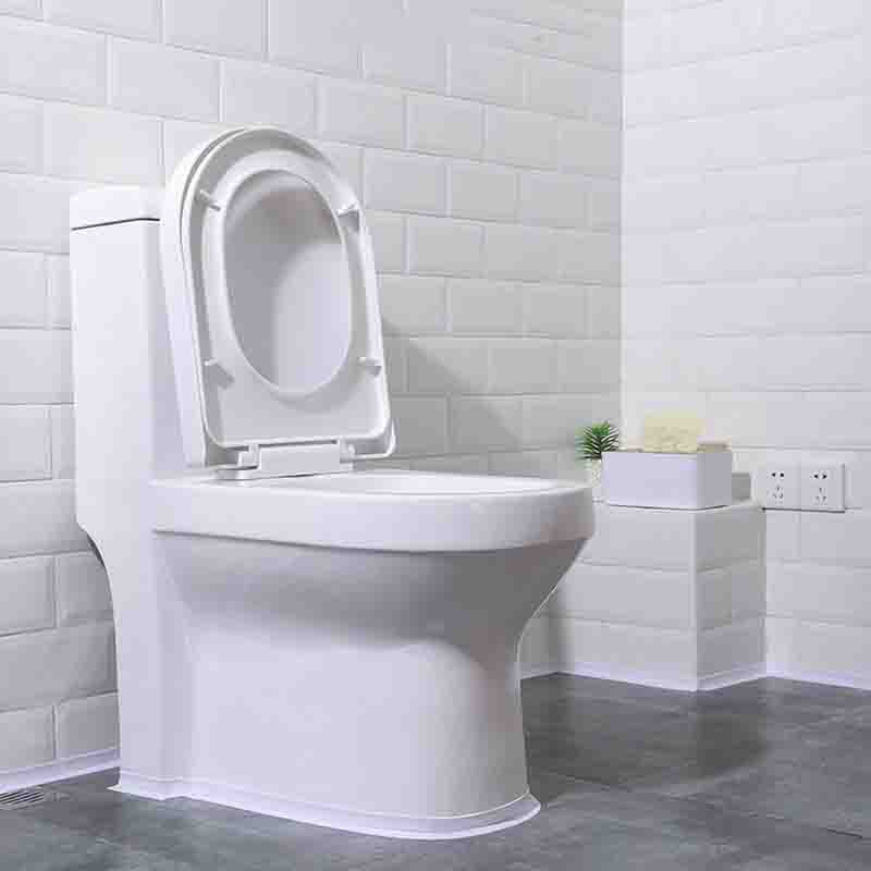 3.2m By 3.8cm PVC Sealing Strip Tape White Self Adhesive Waterproof Wall Sticker for Bathroom Kitchen
