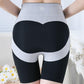 Women High Waisted S-shaped Raising Buttock Short Fitness Pants No Trace No Hemming Fitness Yoga High Elastic Leggings