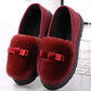 Women's Autumn and Winter Plush Shoes Flat All-match Cotton Shoes Outer Wear Plus Velvet Beanie Shoes