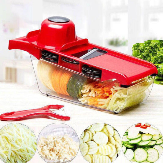 Chef Multi-function Vegetable Cutting Grater Shredded Potato Shredded Artifact Kitchen Supplies Kitchen Artifact