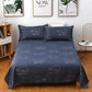 Three-piece Bedding Exquisite Patterns Home Textiles Non-fading Machine Washable Cotton Fabric Pure Cotton Breathable
