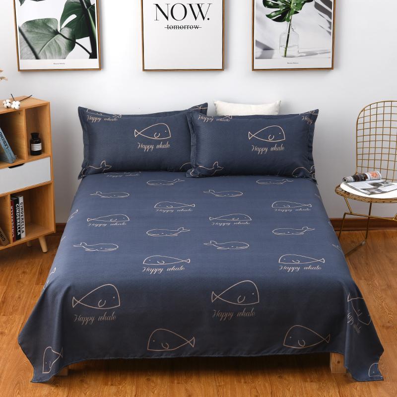 Three-piece Bedding Exquisite Patterns Home Textiles Non-fading Machine Washable Cotton Fabric Pure Cotton Breathable