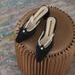 Fairy Sandals Gentle Single Shoes French Niche Sandals Baotou Half-toe Shoes Women's Summer Wear Mules