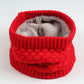 Autumn and Winter Hedging Knitted Bib Warmth for Men and Women All-match Wool Scarf Windproof Plus Velvet Thickening Cervical Collar