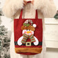 Christmas Gift Handbag Apple Bag Children's Christmas Gift Bag Lovely Cartoon Apple Bags