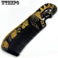 High Quality Cool Men Beard Shaping Template Stainless Steel Beard Comb Men Hair Beard Trim Tool