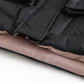Girls' Down Jacket Mid-length Winter Children's  Winter Jacket Warm Clothes with Fur Collar