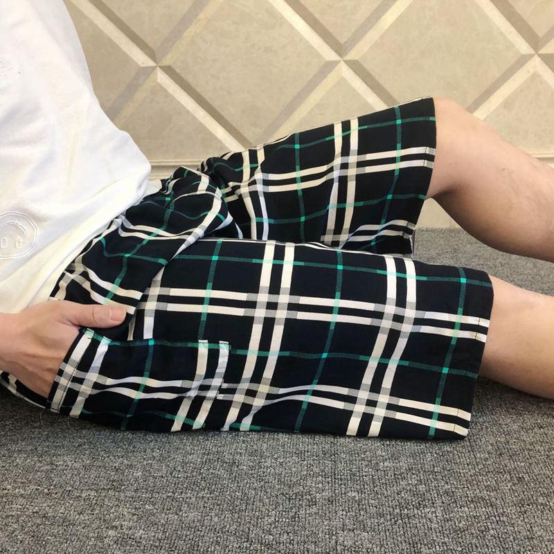 Summer Ultra-thin Cotton Silk Rayon Large Pants Five-point Pants Beach Pants Thin Section