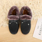 Winter Cotton Shoes Women's Flannel Surface Plus Velvet Thickening Warm Mother Shoes Tendon Bottom Non-slip