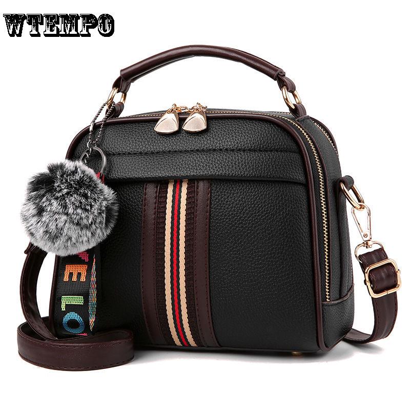 Women's Handbags Korean Version of All-match Handbags Women's Small Bags Fashion One-shoulder Messenger Bag Shopping Wallet