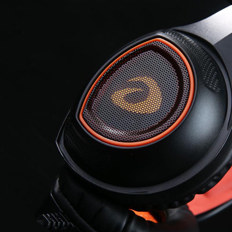 USB Interface Headset with Microphone Computer Gaming Headset Online Learning Headset