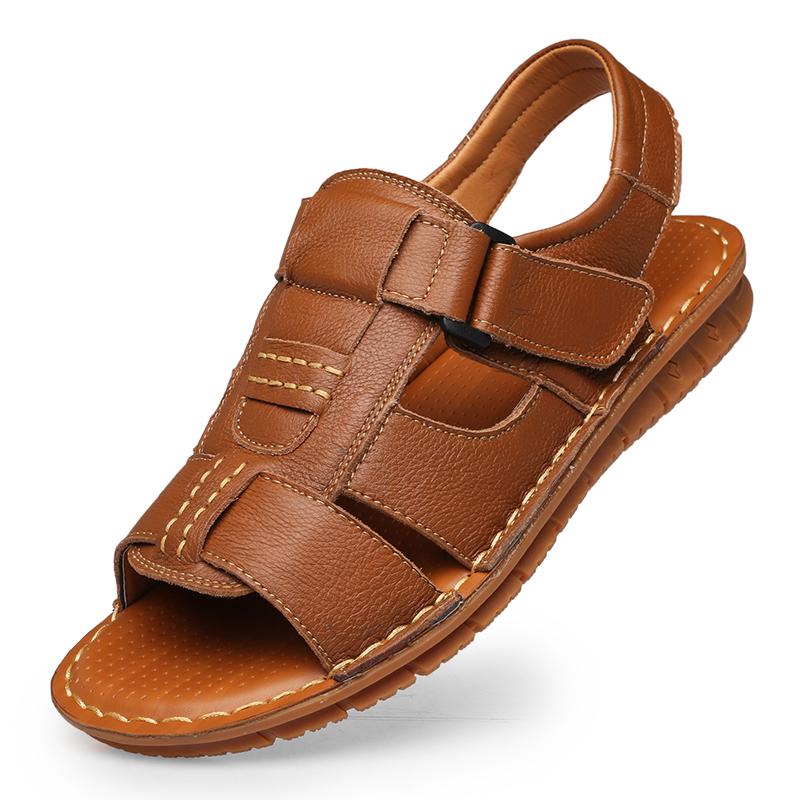 Casual Men Soft Sandals Comfortable Men Summer Sandals Men Roman Outdoor Beach Shoes Footwear Sandalias Big Size