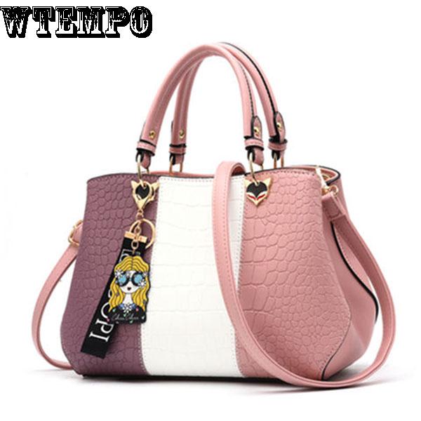 Joker One Shoulder Messenger Bag European and American Fashion Trend Ladies Handbag
