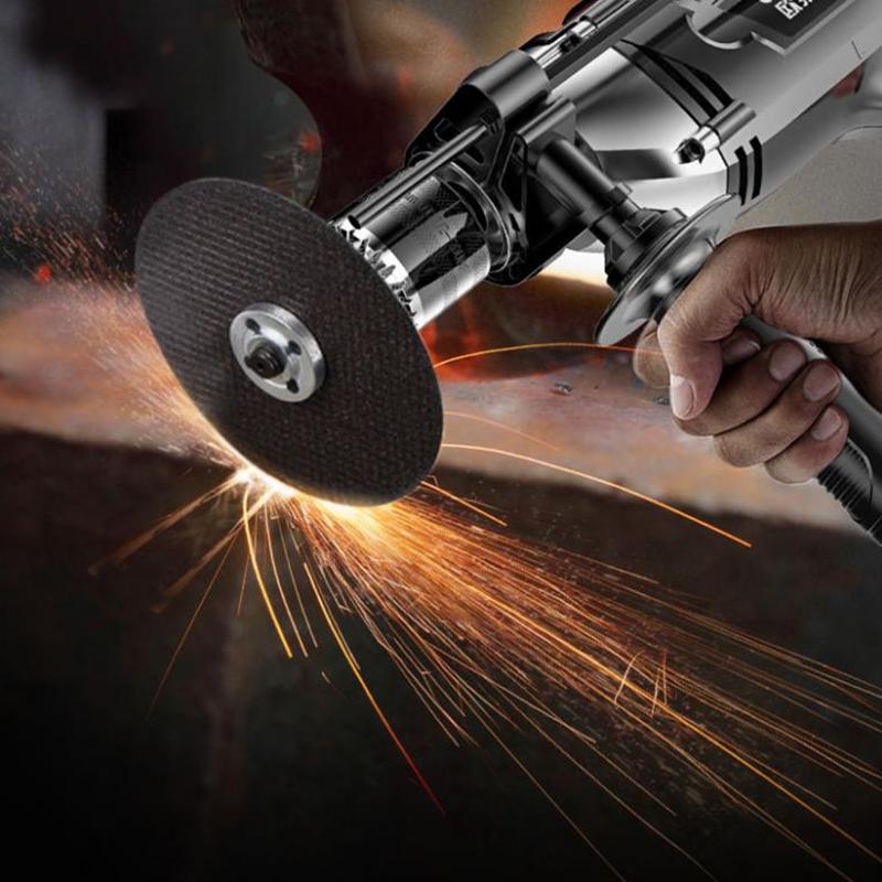 1380W Luxury Impact Drill Set Electric Screwdriver Plug-in Electric Drill for Drilling Cutting and Polishing