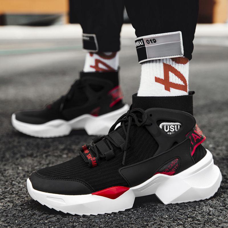Light walking sneakers Daddy shoes Sneakers Men's Shoes Casual Breathable Jogging sneakers