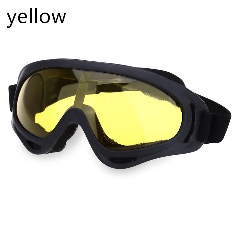 WTEMPO Outdoor Goggles X400 Motorcycle Cycling Bike ATV Glasses Safety Dustproof Striking Resistant