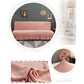 Armless Sofa Cover Inclusive Magic Sofa Cover Solid Color Folding Sofa Bed Cover with Skirt Elastic Furniture Protector Slipcover Couch Cover