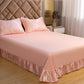 Three-piece Skin-friendly Simmons Bed Sheet Bed Cover Dust Cover Protection Cover