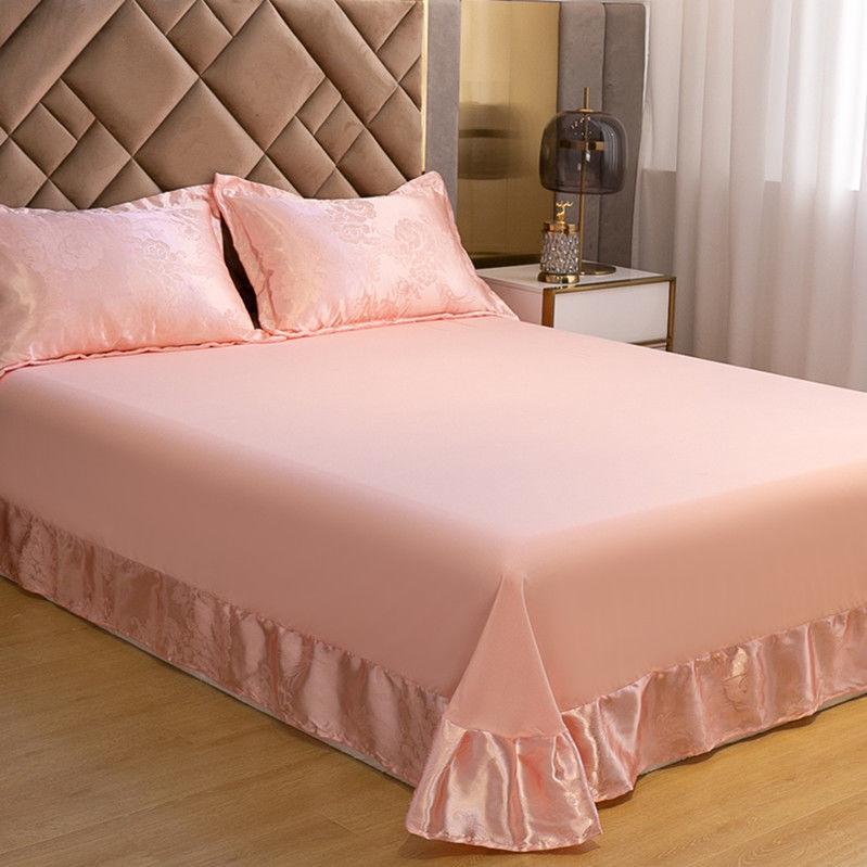 Three-piece Skin-friendly Simmons Bed Sheet Bed Cover Dust Cover Protection Cover