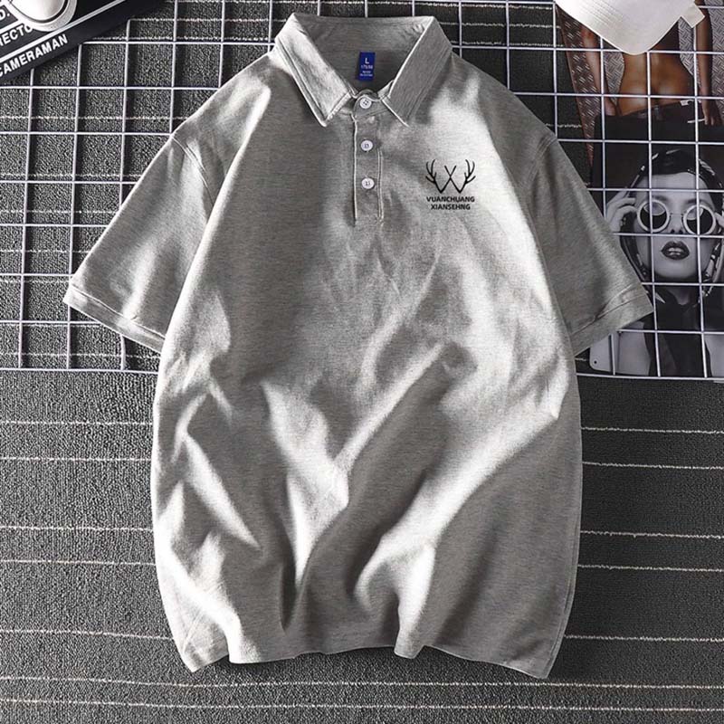 Polo Shirt Short-sleeved T-shirt Printing Casual Short-sleeved