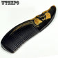 High Quality Cool Men Beard Shaping Template Stainless Steel Beard Comb Men Hair Beard Trim Tool