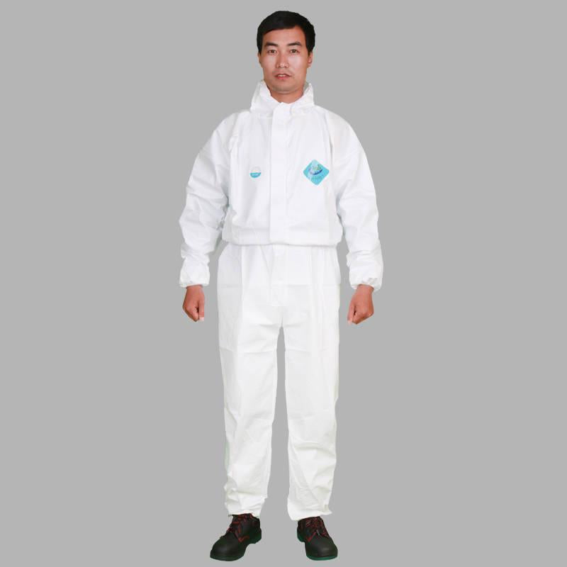 Tailored for you Non-woven conjoined protective clothing Anti-dust and anti-static breathability