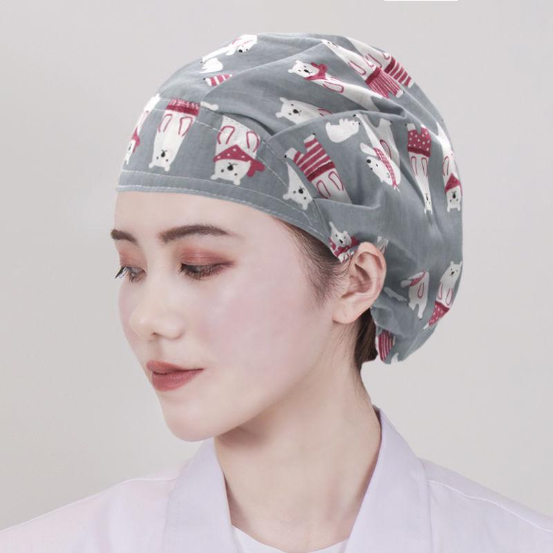 Unisex Surgical Cap Long hair hospital Operating room hat doctor nurse surgery cap medical Scrub Cap