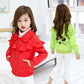 Coat Autumn Girls Children Cartoon Cat Jacket Zipper Hooded Jacket Coat